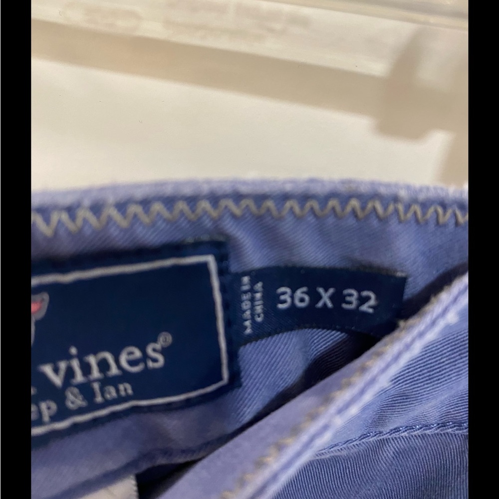 Vineyard Vines Lavender Pants - Picture 6 of 9